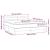 Pat box spring cu saltea, negru, 180x200 cm, catifea GartenMobel Dekor