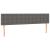 Pat box spring cu saltea, gri, 200x200 cm, piele ecologică GartenMobel Dekor