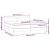 Pat box spring cu saltea, gri, 200x200 cm, piele ecologică GartenMobel Dekor