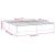 Pat box spring cu saltea, albastru, 180x200 cm, material textil GartenMobel Dekor