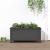Jardinieră de grădină, gri, 82,5x40x39 cm, lemn masiv pin GartenMobel Dekor