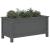 Jardinieră de grădină, gri, 82,5x40x39 cm, lemn masiv pin GartenMobel Dekor
