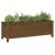 Strat înălțat grădină maro miere 119,5x40x39 cm lemn masiv pin GartenMobel Dekor