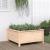 Jardinieră de grădină, 82,5x82,5x39 cm, lemn masiv de pin GartenMobel Dekor