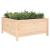 Jardinieră de grădină, 82,5x82,5x39 cm, lemn masiv de pin GartenMobel Dekor