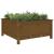 Jardinieră grădină, maro miere, 82,5x82,5x39 cm lemn masiv pin GartenMobel Dekor
