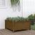 Jardinieră grădină, maro miere, 82,5x82,5x39 cm lemn masiv pin GartenMobel Dekor