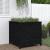 Jardinieră de grădină, negru, 82,5x82,5x78 cm lemn masiv de pin GartenMobel Dekor