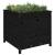 Jardinieră de grădină, negru, 82,5x82,5x78 cm lemn masiv de pin GartenMobel Dekor