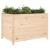 Strat înălțat de grădină, 119,5x82,5x78 cm, lemn masiv de pin GartenMobel Dekor