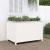 Strat înălțat de grădină, alb, 119,5x82,5x78 cm, lemn masiv pin GartenMobel Dekor