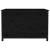 Strat înălțat de grădină negru 119,5x82,5x78 cm lemn masiv pin GartenMobel Dekor