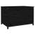Strat înălțat de grădină negru 119,5x82,5x78 cm lemn masiv pin GartenMobel Dekor