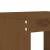 Taburete de bar 2 buc. maro miere 40x36x75 cm lemn masiv de pin GartenMobel Dekor