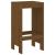 Taburete de bar 2 buc. maro miere 40x36x75 cm lemn masiv de pin GartenMobel Dekor