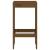 Taburete de bar 2 buc. maro miere 40x36x75 cm lemn masiv de pin GartenMobel Dekor