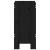 Taburete de bar, 2 buc., negru, 40x36x75 cm, lemn masiv de pin GartenMobel Dekor