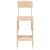 Taburete de bar, 2 buc., 40x48,5x115,5 cm, lemn masiv de pin GartenMobel Dekor