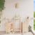 Taburete de bar, 2 buc., 40x48,5x115,5 cm, lemn masiv de pin GartenMobel Dekor