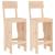 Taburete de bar, 2 buc., 40x48,5x115,5 cm, lemn masiv de pin GartenMobel Dekor