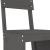 Taburete de bar, 2 buc., gri, 40x48,5x115,5 cm, lemn masiv pin GartenMobel Dekor