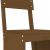Taburete bar 2 buc. maro miere 40x48,5x115,5 cm lemn masiv pin GartenMobel Dekor