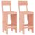 Taburete de bar, 2 buc., 40x48,5x115,5 cm, lemn masiv Douglas GartenMobel Dekor