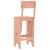 Taburete de bar, 2 buc., 40x48,5x115,5 cm, lemn masiv Douglas GartenMobel Dekor