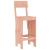 Taburete de bar, 2 buc., 40x48,5x115,5 cm, lemn masiv Douglas GartenMobel Dekor