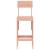 Taburete de bar, 2 buc., 40x48,5x115,5 cm, lemn masiv Douglas GartenMobel Dekor