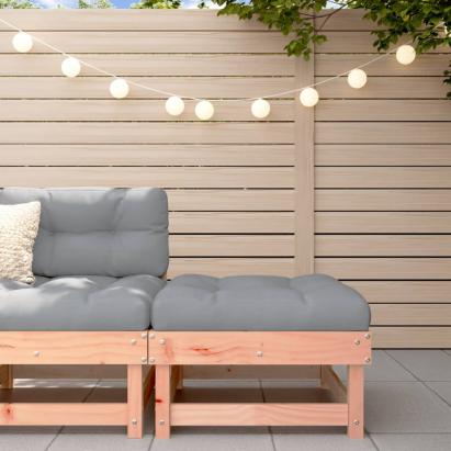 Taburet de grădină, lemn masiv douglas GartenMobel Dekor