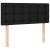 Pat box spring cu saltea, negru, 90x200 cm, textil GartenMobel Dekor