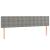 Pat box spring cu saltea, gri deschis, 180x200 cm, catifea GartenMobel Dekor