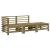 Set mobilier de grădină, 3 piese, lemn de pin impregnat GartenMobel Dekor