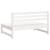 Canapele de mijloc grădină 2 buc. alb 120x80 cm lemn masiv pin GartenMobel Dekor