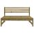 Canapele de mijloc grădină 2 buc. 120x80cm lemn pin impregnat GartenMobel Dekor