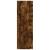 Dulap colțar, stejar fumuriu, 33x33x100 cm, lemn compozit GartenMobel Dekor