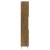 Dulap de baie, stejar fumuriu, 30x30x179 cm, lemn prelucrat GartenMobel Dekor