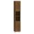 Dulap de baie, stejar maro, 30x30x179 cm, lemn compozit GartenMobel Dekor