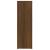Dulap de baie, stejar maro, 30x30x95 cm, lemn compozit GartenMobel Dekor