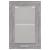 Dulap suspendat cu sticlă gri sonoma 40x31x60 cm lemn prelucrat GartenMobel Dekor
