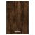Dulap suspendat, stejar fumuriu, 39,5x31x60 cm, lemn prelucrat GartenMobel Dekor