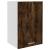 Dulap suspendat, stejar fumuriu, 39,5x31x60 cm, lemn prelucrat GartenMobel Dekor