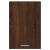 Dulap suspendat, stejar maro, 39,5x31x60 cm, lemn prelucrat GartenMobel Dekor
