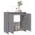 Dulap de baie, gri sonoma, 60x33x61 cm, lemn prelucrat GartenMobel Dekor