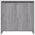 Dulap de baie, gri sonoma, 60x33x61 cm, lemn prelucrat GartenMobel Dekor