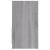 Dulap de baie, gri sonoma, 60x33x61 cm, lemn prelucrat GartenMobel Dekor