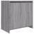 Dulap de baie, gri sonoma, 60x33x61 cm, lemn prelucrat GartenMobel Dekor