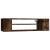 Dulap TV suspendat, stejar fumuriu 100x30x26,5 cm lemn compozit GartenMobel Dekor
