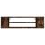 Dulap TV suspendat, stejar fumuriu 100x30x26,5 cm lemn compozit GartenMobel Dekor